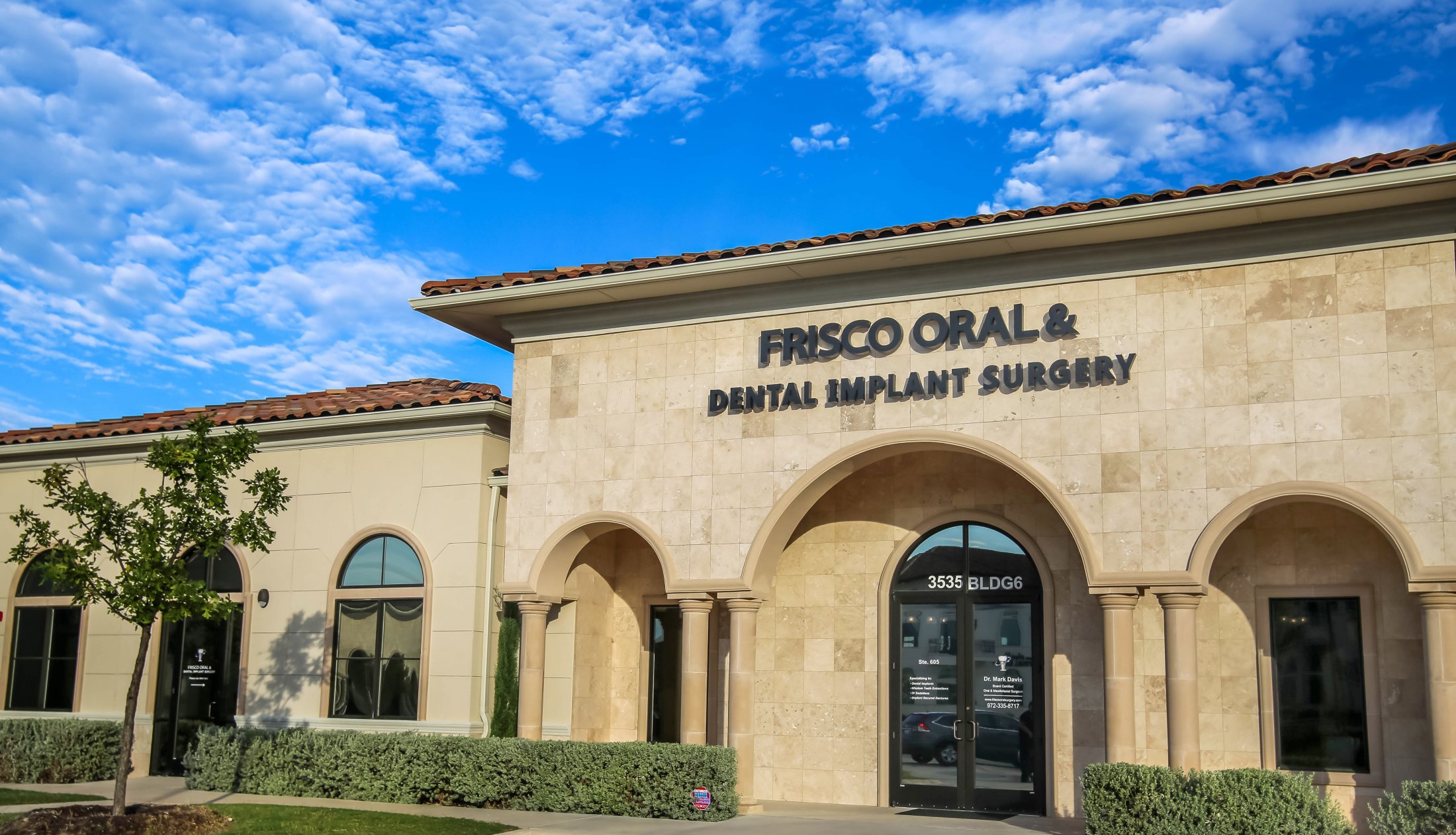 New Office Tour Frisco TX, Frisco Oral And Dental Implant Surgery